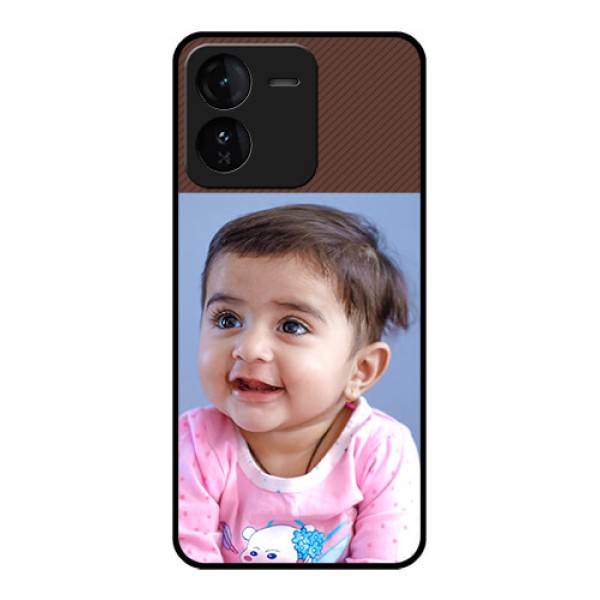 iQOO Z9 5G Custom Glass Phone CaseElegant Case Design