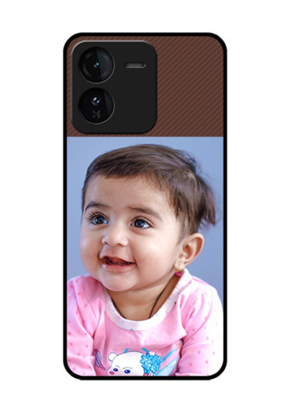 iQOO Z9 5G Custom Glass Phone CaseElegant Case Design
