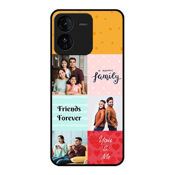 iQOO Z9 5G Custom Glass Phone CaseImages With Quotes Design iQOO Z9 5G Custom Glass Phone CaseImages With Quotes Design
