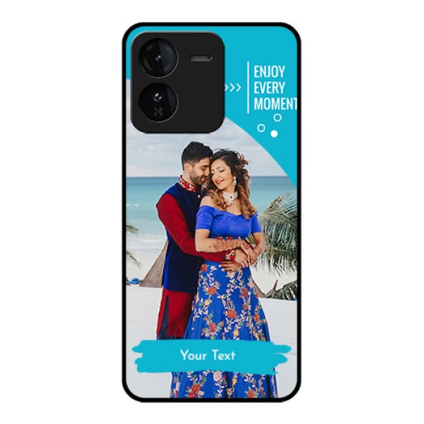 iQOO Z9 5G Custom Glass Phone CaseHappy Moment Design