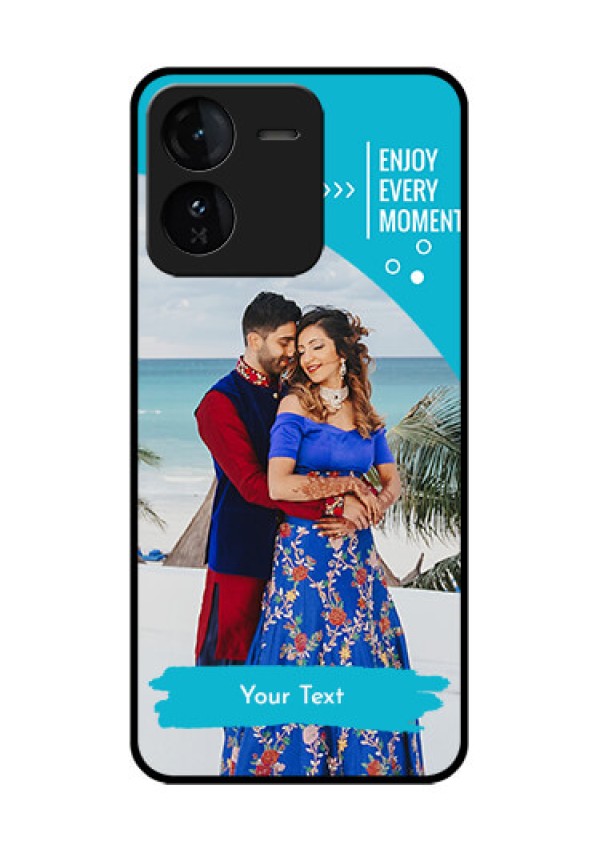 iQOO Z9 5G Custom Glass Phone CaseHappy Moment Design