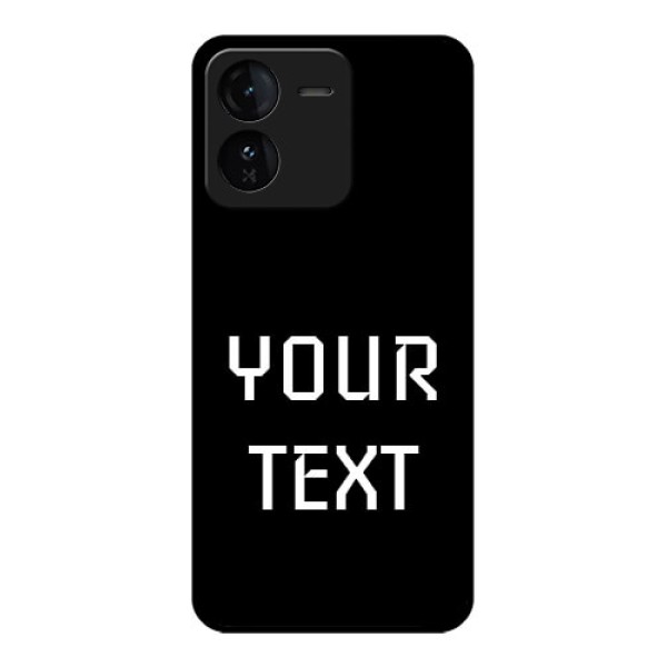 iQOO Z9 5G Custom Glass Phone CaseYour Name Design