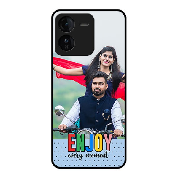 iQOO Z9 5G Custom Glass Phone CaseEnjoy Every Moment Design iQOO Z9 5G Custom Glass Phone CaseEnjoy Every Moment Design