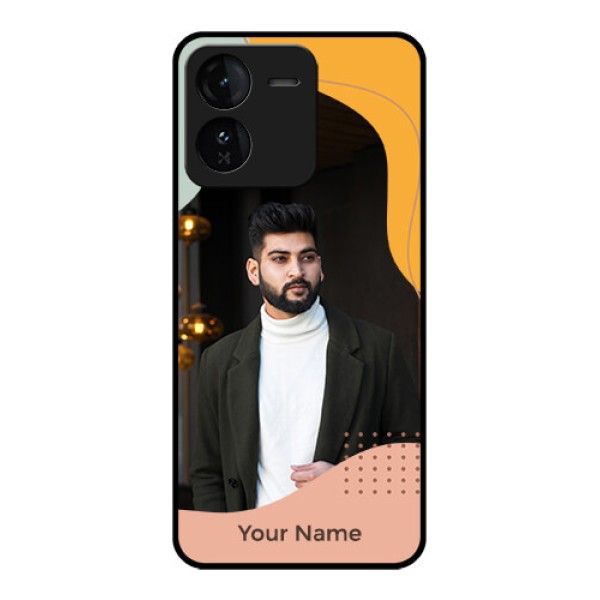 iQOO Z9 5G Custom Glass Phone CaseTri - Coloured Overlay Design iQOO Z9 5G Custom Glass Phone CaseTri - Coloured Overlay Design