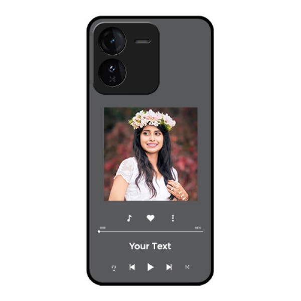 iQOO Z9 5G Custom Glass Phone CasePlay The Music Design
