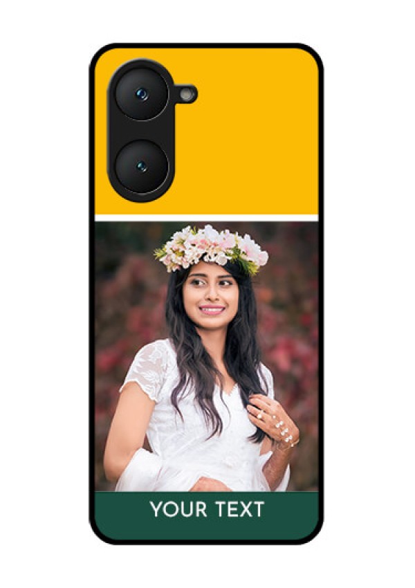 iQOO Z9 Lite 5G Custom Glass Phone Case - Love You Design