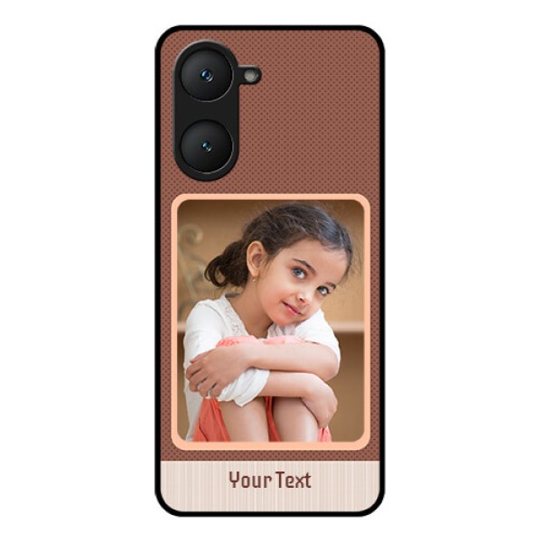 iQOO Z9 Lite 5G Custom Glass Phone Case - Simple Pic Upload Design iQOO Z9 Lite 5G Custom Glass Phone Case - Simple Pic Upload Design