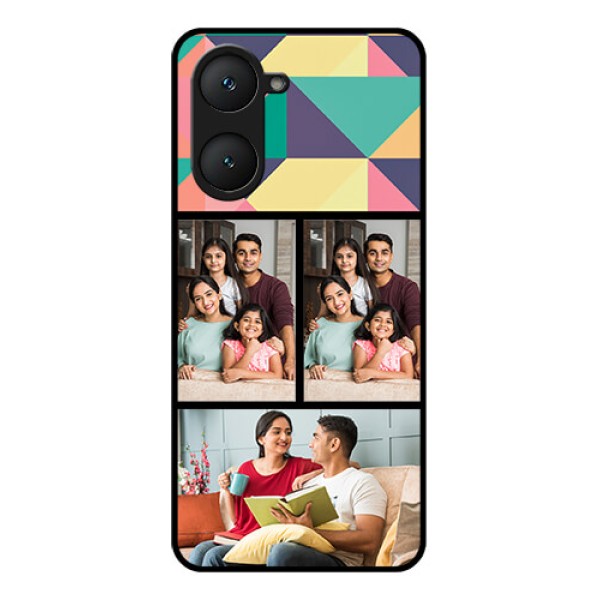 iQOO Z9 Lite 5G Custom Glass Phone Case - Bulk Pic Upload Design