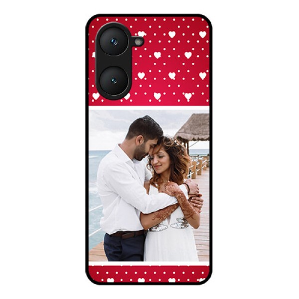iQOO Z9 Lite 5G Custom Glass Phone Case - Hearts Mobile Case Design iQOO Z9 Lite 5G Custom Glass Phone Case - Hearts Mobile Case Design