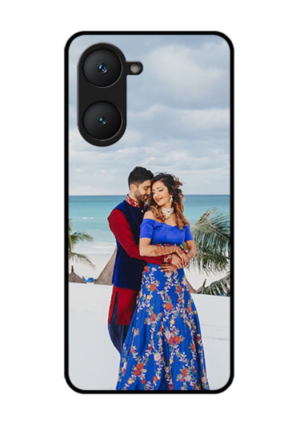 iQOO Z9 Lite 5G Custom Glass Phone Case - Upload Full Picture Design