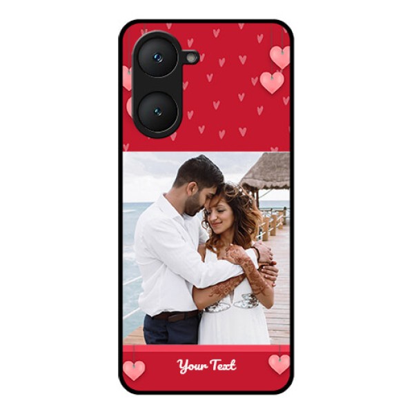 iQOO Z9 Lite 5G Custom Glass Phone Case - Valentines Day Design