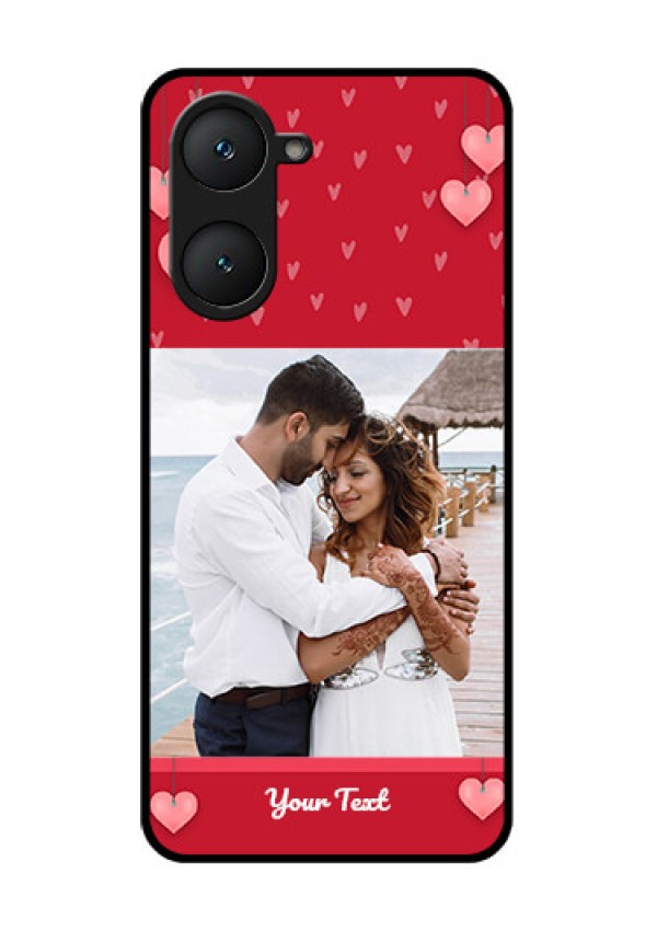 iQOO Z9 Lite 5G Custom Glass Phone Case - Valentines Day Design