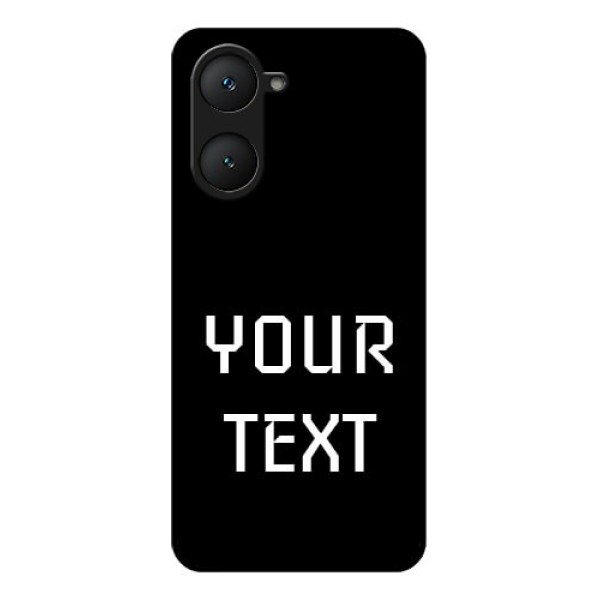 iQOO Z9 Lite 5G Custom Glass Phone Case - Your Name Design