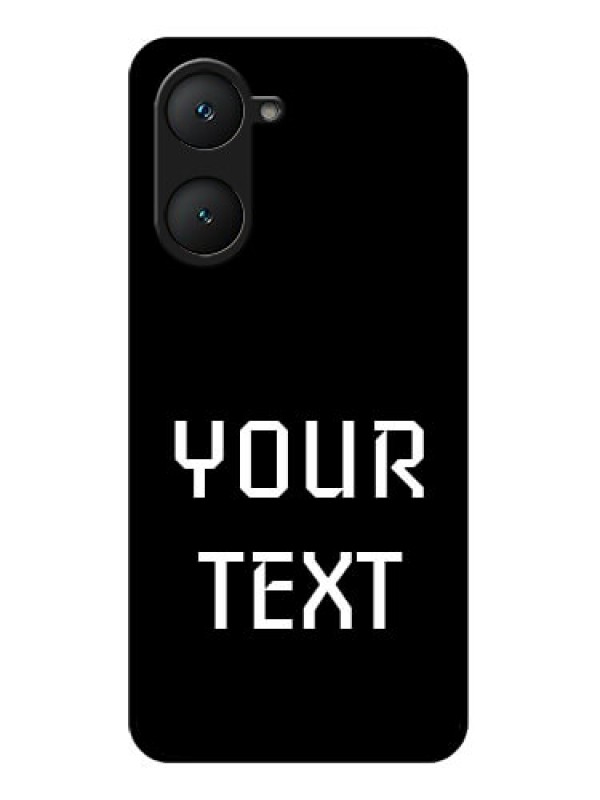 Custom iQOO Z9 Lite 5G Custom Glass Phone Case - Your Name Design