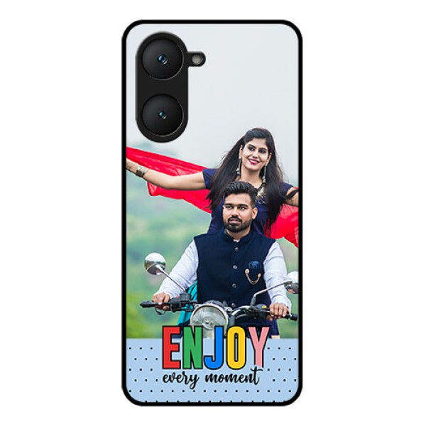 iQOO Z9 Lite 5G Custom Glass Phone Case - Enjoy Every Moment Design iQOO Z9 Lite 5G Custom Glass Phone Case - Enjoy Every Moment Design