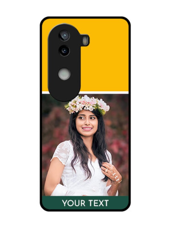 Custom iQOO Z9s 5G Custom Glass Phone CaseLove You Design