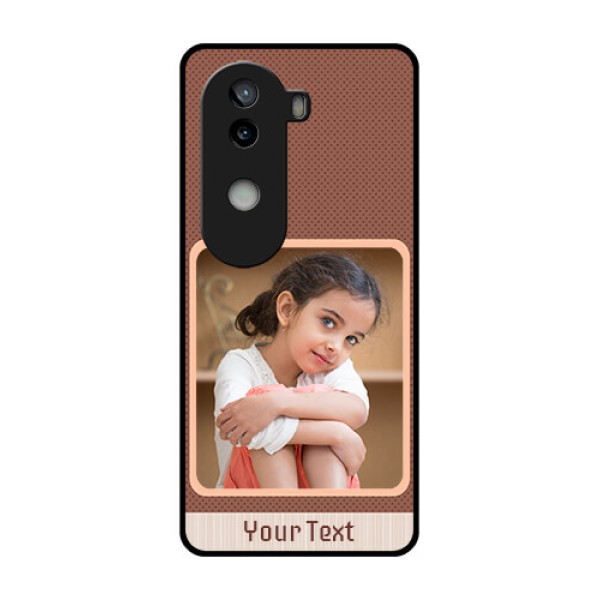 iQOO Z9s 5G Custom Glass Phone CaseSimple Pic Upload Design iQOO Z9s 5G Custom Glass Phone CaseSimple Pic Upload Design