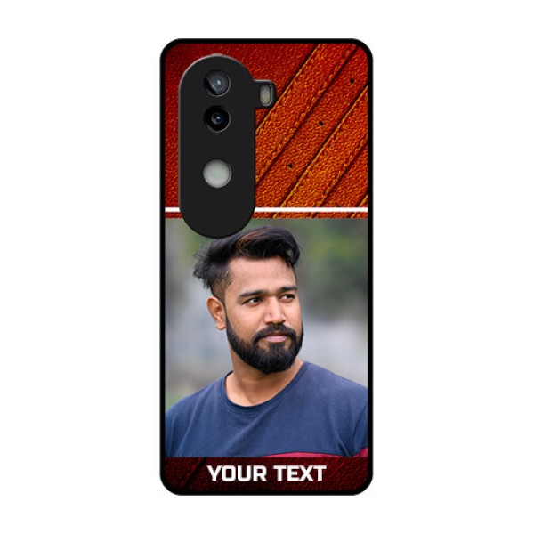 iQOO Z9s 5G Custom Glass Phone CaseLeather Phone Case Design iQOO Z9s 5G Custom Glass Phone CaseLeather Phone Case Design