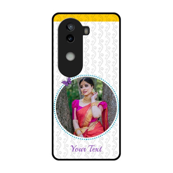 iQOO Z9s 5G Custom Glass Phone CaseGirls Premium Case Design iQOO Z9s 5G Custom Glass Phone CaseGirls Premium Case Design