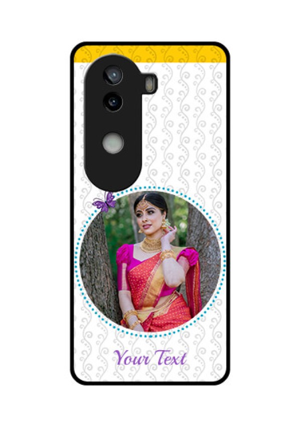iQOO Z9s 5G Custom Glass Phone CaseGirls Premium Case Design
