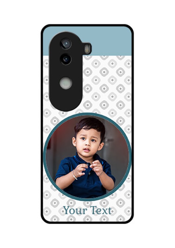iQOO Z9s 5G Custom Glass Phone CasePremium Cover Design