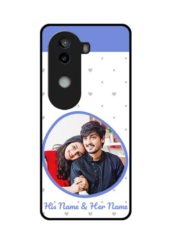 iQOO Z9s 5G Custom Glass Phone CasePremium Mobile Case Design