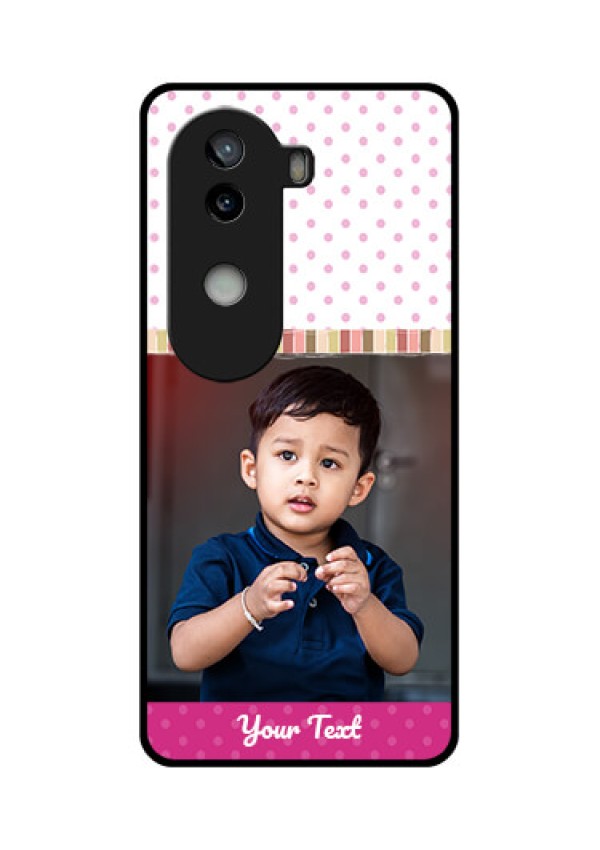 iQOO Z9s 5G Custom Glass Phone CaseCute Girls Cover Design