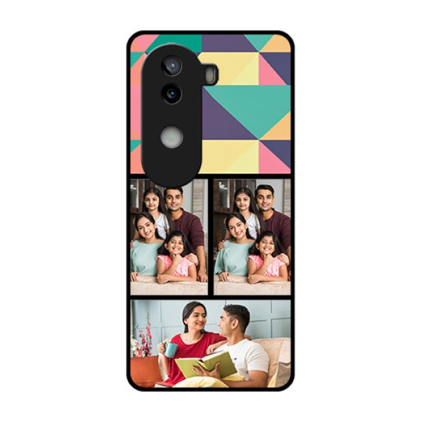 iQOO Z9s 5G Custom Glass Phone CaseBulk Pic Upload Design