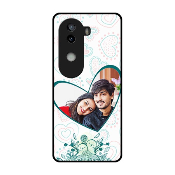 iQOO Z9s 5G Custom Glass Phone CasePremium Couple Design