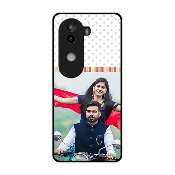 iQOO Z9s 5G Custom Glass Phone CaseCute Family Design