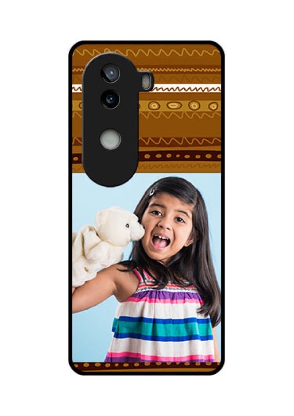 iQOO Z9s 5G Custom Glass Phone CaseFriends Picture Upload Design