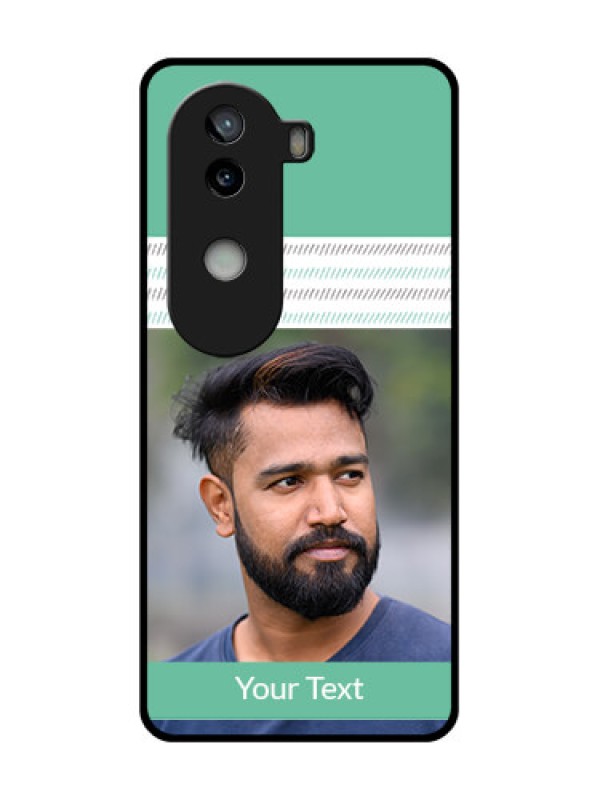 Custom iQOO Z9s 5G Custom Glass Phone CasePremium Cases For Girls