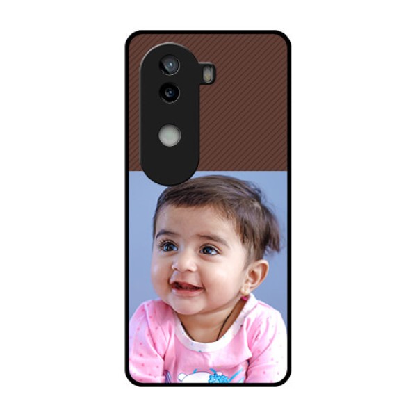 iQOO Z9s 5G Custom Glass Phone CaseElegant Case Design