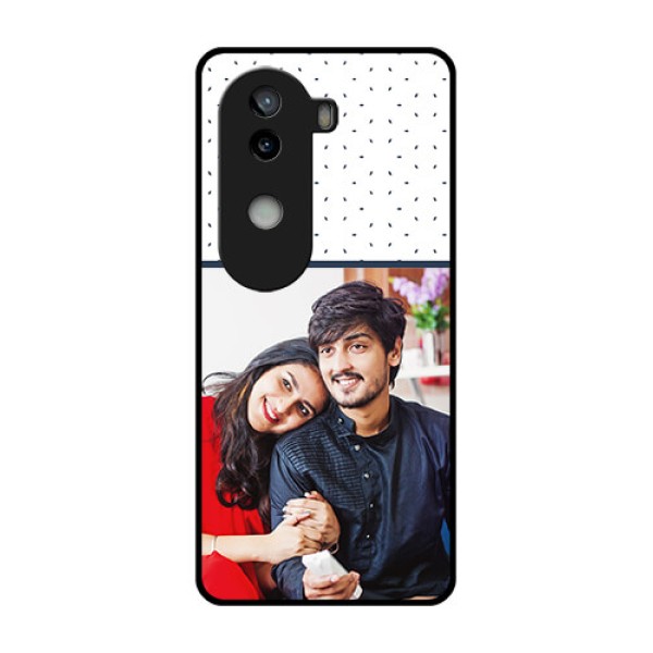 iQOO Z9s 5G Custom Glass Phone CasePremium Dot Design