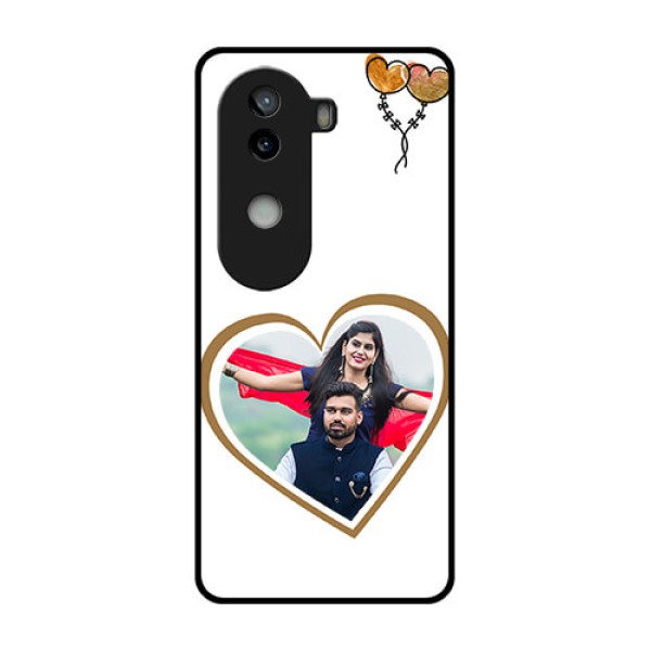iQOO Z9s 5G Custom Glass Phone CaseYou and Me Design