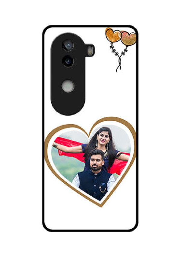 iQOO Z9s 5G Custom Glass Phone CaseYou and Me Design