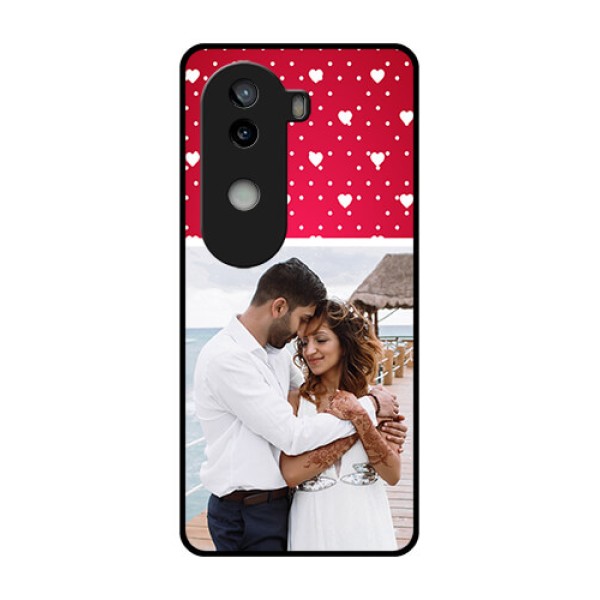 iQOO Z9s 5G Custom Glass Phone CaseHearts Mobile Case Design iQOO Z9s 5G Custom Glass Phone CaseHearts Mobile Case Design