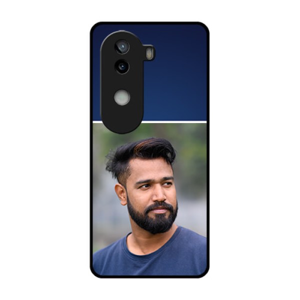 iQOO Z9s 5G Custom Glass Phone CaseSimple Royal Blue Design iQOO Z9s 5G Custom Glass Phone CaseSimple Royal Blue Design