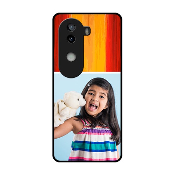 iQOO Z9s 5G Custom Glass Phone CaseMulti Color Design