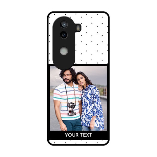iQOO Z9s 5G Custom Glass Phone CasePremium Design