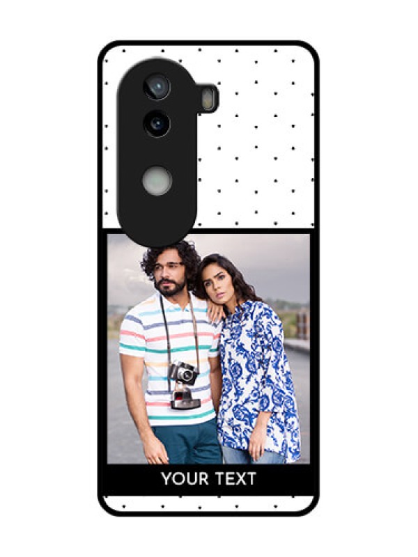 Custom iQOO Z9s 5G Custom Glass Phone CasePremium Design