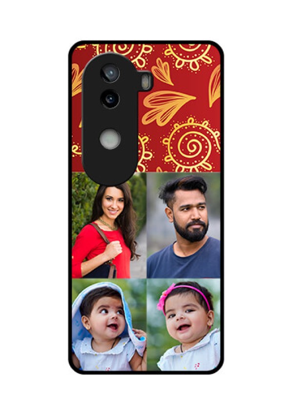iQOO Z9s 5G Custom Glass Phone Case4 Image Traditional Design