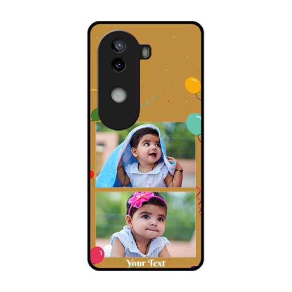 iQOO Z9s 5G Custom Glass Phone CaseImage Holder With Birthday Celebrations Design iQOO Z9s 5G Custom Glass Phone CaseImage Holder With Birthday Celebrations Design