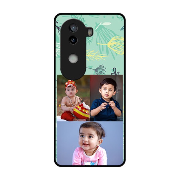 iQOO Z9s 5G Custom Glass Phone CaseForever Family Design