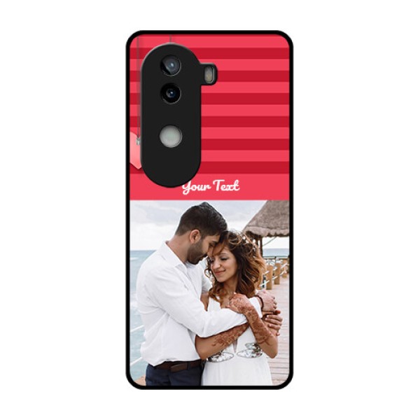 iQOO Z9s 5G Custom Glass Phone CaseValentines Day Design