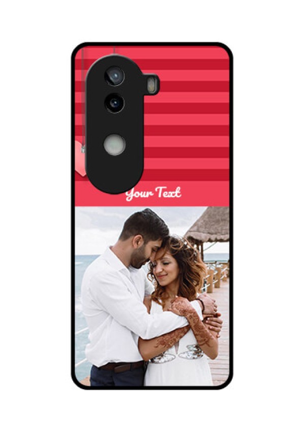 iQOO Z9s 5G Custom Glass Phone CaseValentines Day Design