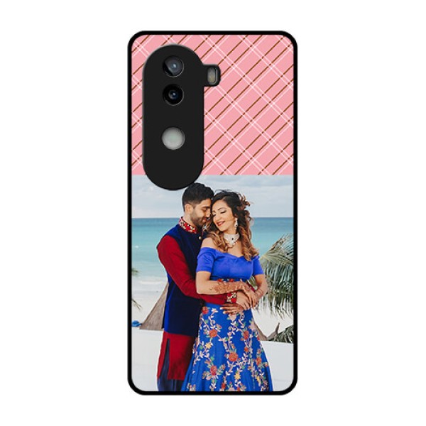 iQOO Z9s 5G Custom Glass Phone CaseTogether Forever Design