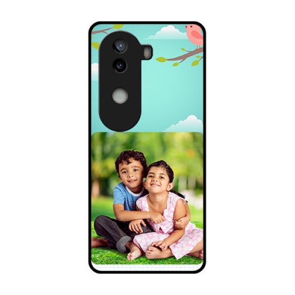 iQOO Z9s 5G Custom Glass Phone CaseDoodle Love Design