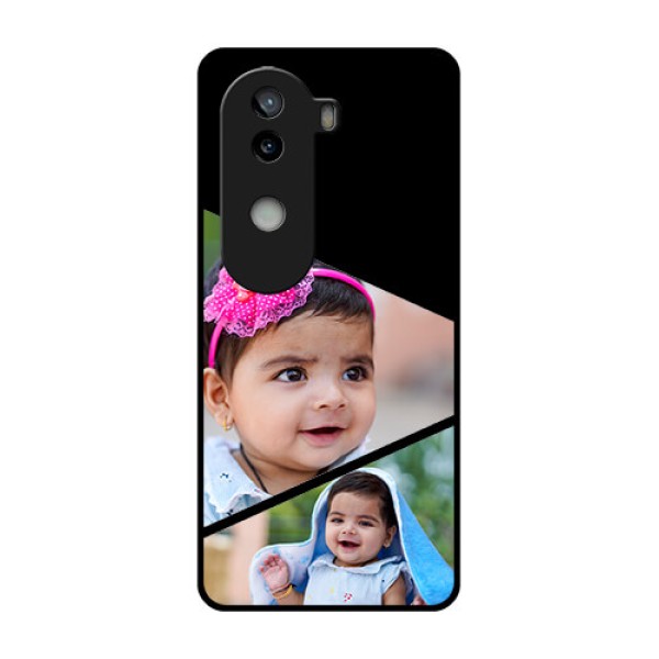 iQOO Z9s 5G Custom Glass Phone CaseSemi Cut Design