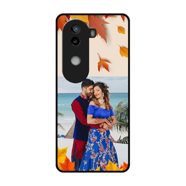 iQOO Z9s 5G Custom Glass Phone CaseAutumn Maple Leaves Design iQOO Z9s 5G Custom Glass Phone CaseAutumn Maple Leaves Design